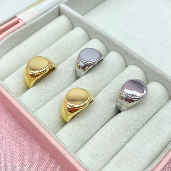 Anello regolabile da mignolo sigillo - Iride Shop - Accessori da Donna
