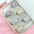 Anello regolabile fascia big brill - Iride Shop - Accessori da Donna
