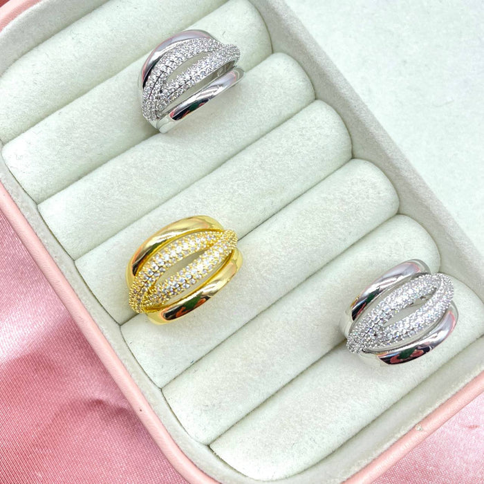 Anello regolabile fascia bril