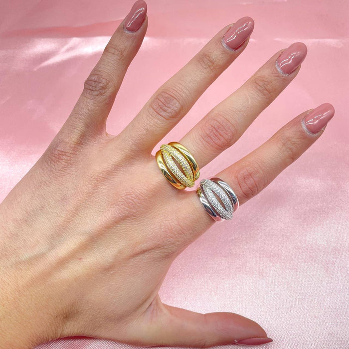 Anello regolabile fascia bril