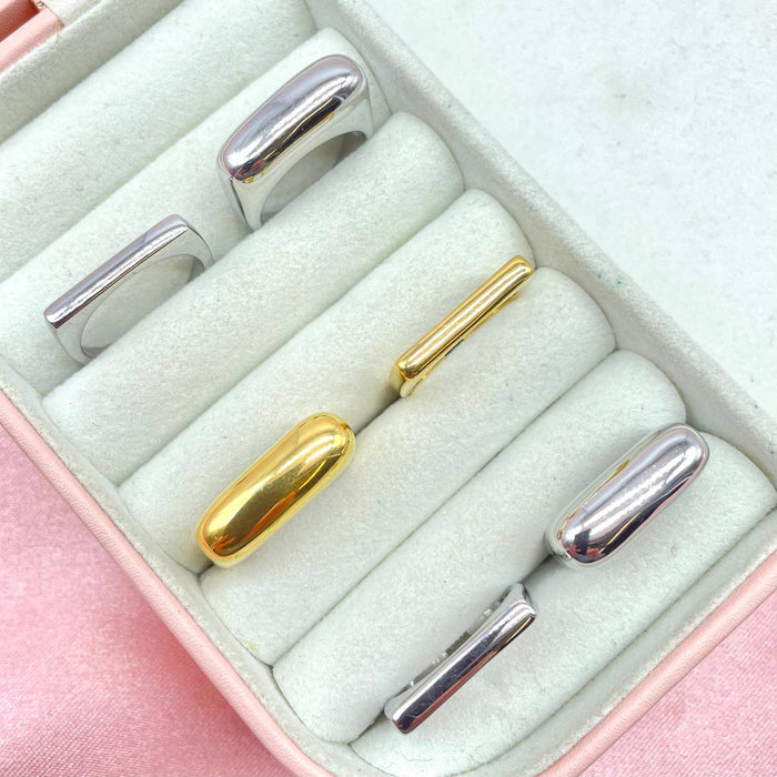 Anello regolabile fettina - Iride Shop - Accessori da Donna
