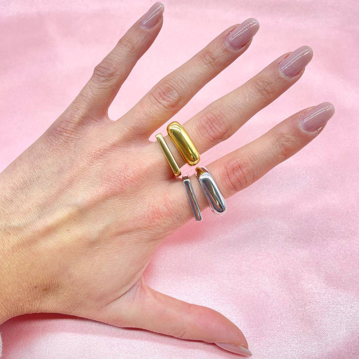 Anello regolabile fettina - Iride Shop - Accessori da Donna