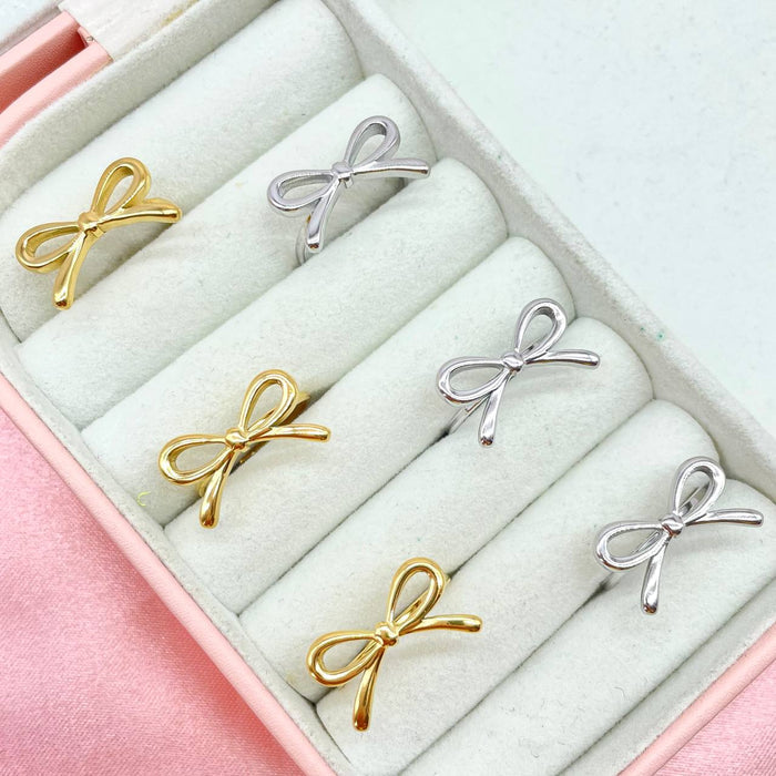 Anello regolabile fiocchetto - Iride Shop - Accessori da Donna