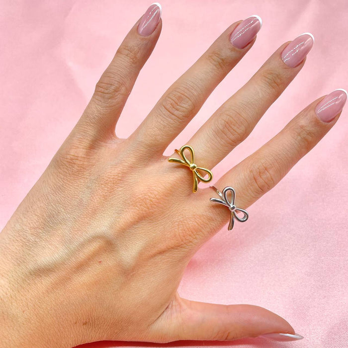 Anello regolabile fiocchetto - Iride Shop - Accessori da Donna