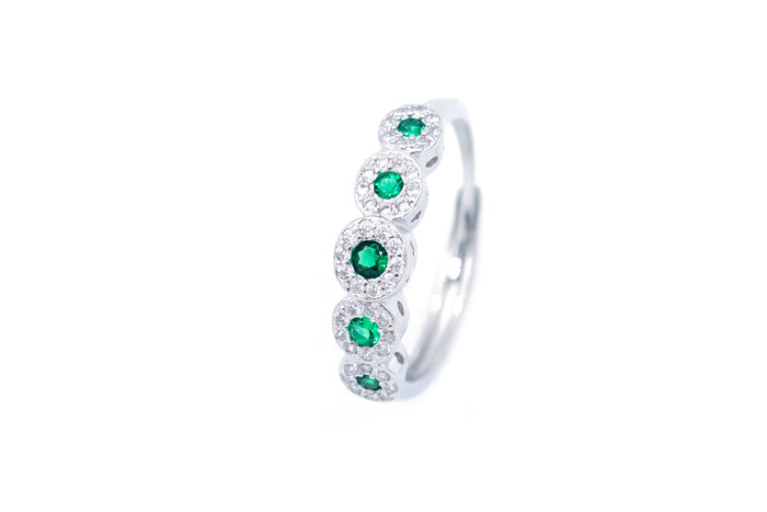 Argento / Verde