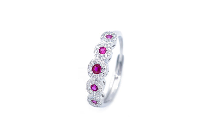 Argento / Fucsia