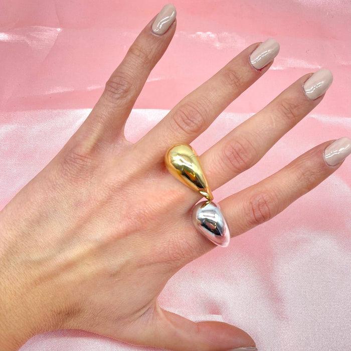 Anello regolabile goccia venety