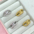 Anello regolabile intreccio worked - Iride Shop - Accessori da Donna