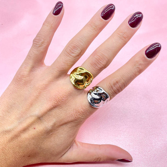 Anello regolabile lucid - Iride Shop - Accessori da Donna