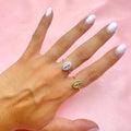 Anello regolabile madonnina - Iride Shop - Accessori da Donna