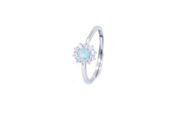 Anello regolabile mini kate in argento 925 - Iride Shop - Accessori da Donna