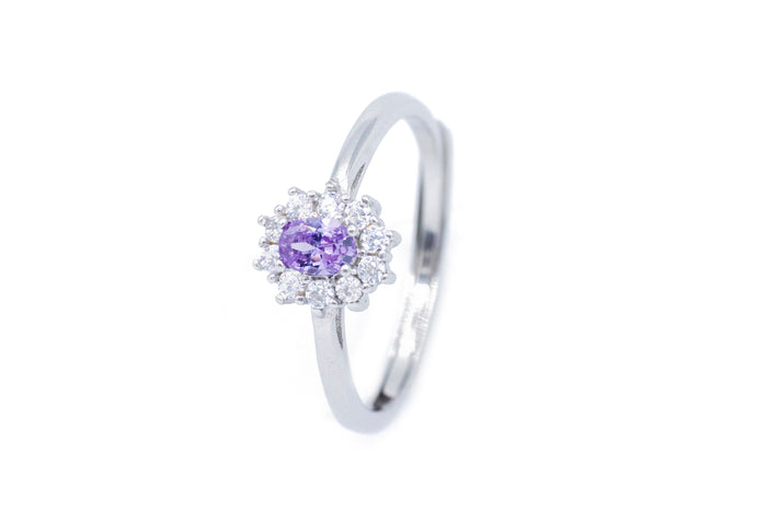 Anello regolabile mini kate in argento 925 - Iride Shop - Accessori da Donna