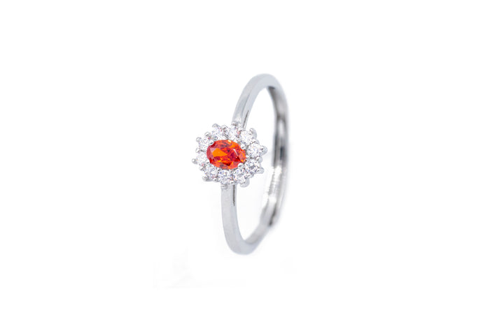 Anello regolabile mini kate in argento 925 - Iride Shop - Accessori da Donna