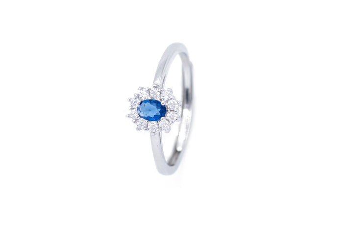 Anello regolabile mini kate in argento 925 - Iride Shop - Accessori da Donna