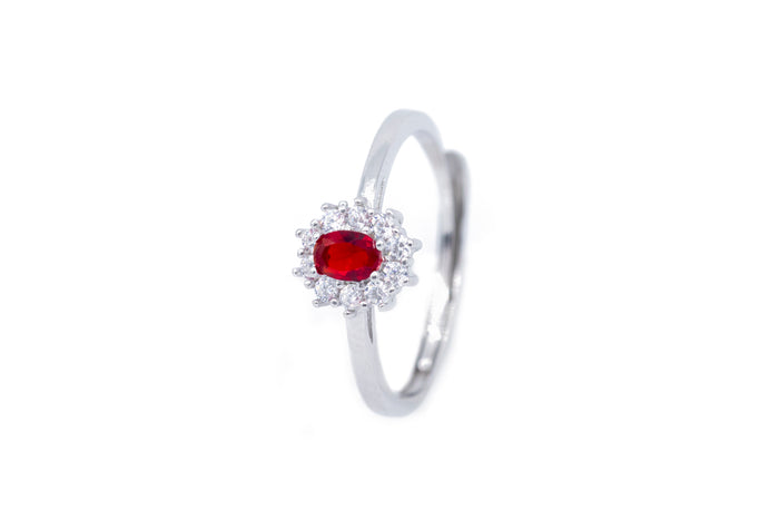 Anello regolabile mini kate in argento 925 - Iride Shop - Accessori da Donna
