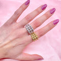 Anello regolabile multi balls - Iride Shop - Accessori da Donna