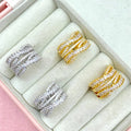 Anello regolabile multi diamond - Iride Shop - Accessori da Donna