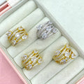 Anello regolabile multifili gemma - Iride Shop - Accessori da Donna