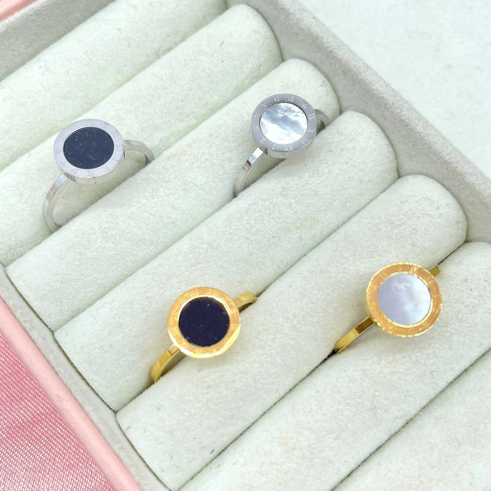 Anello regolabile must have circle
