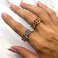 Anello regolabile name (max 6 lettere) - Iride shop - accessori donna