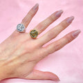 Anello regolabile San Gennaro - Iride Shop - Accessori da Donna