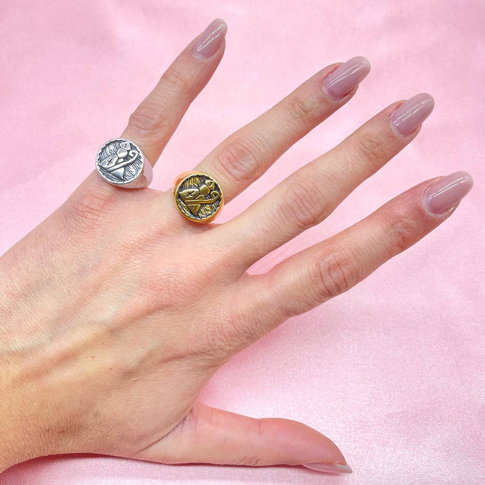 Anello regolabile San Gennaro - Iride Shop - Accessori da Donna