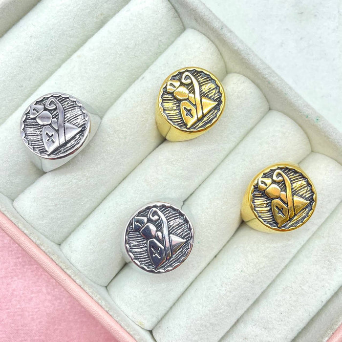 Anello regolabile San Gennaro - Iride Shop - Accessori da Donna