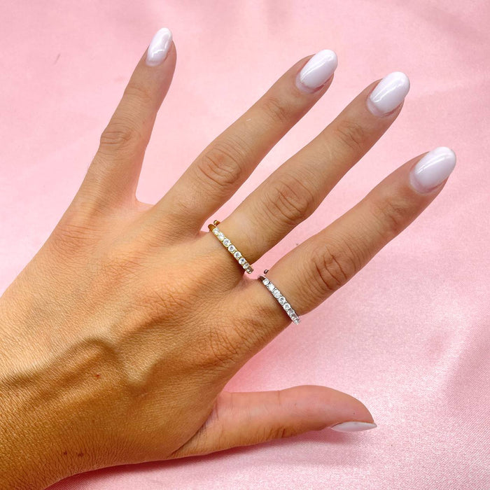 Anello regolabile scintilla - Iride Shop - Accessori da Donna