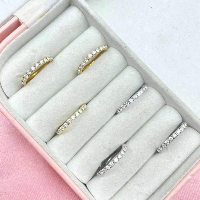 Anello regolabile scintilla - Iride Shop - Accessori da Donna