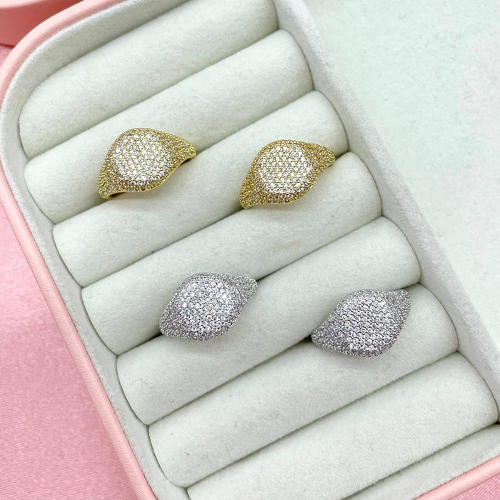 Anello regolabile simply bril - Iride Shop - Accessori da Donna