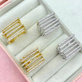 Anello regolabile six shine - Iride Shop - Accessori da Donna