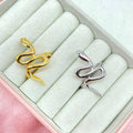 Anello regolabile snake