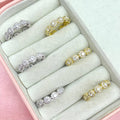 Anello regolabile strass - Iride Shop - Accessori da Donna