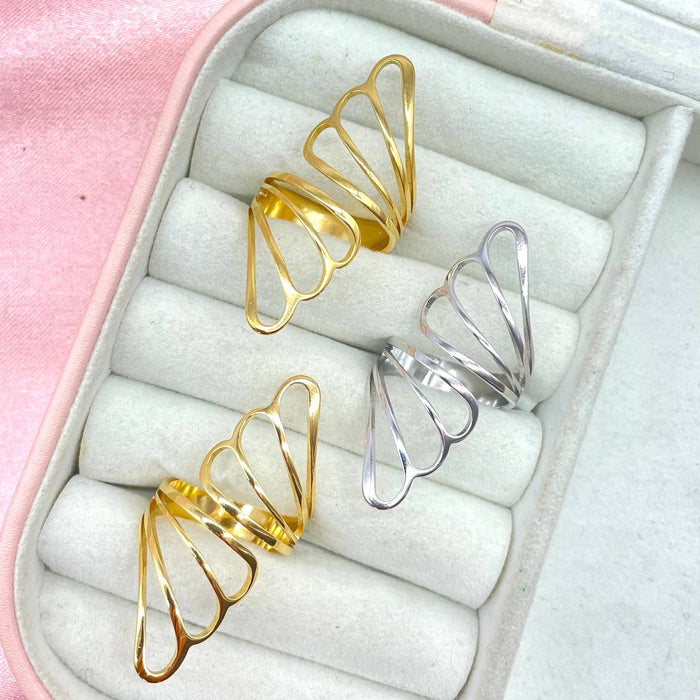 Anello regolabile total chic - Iride Shop - Accessori da Donna
