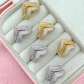 Anello regolabile triangle bril