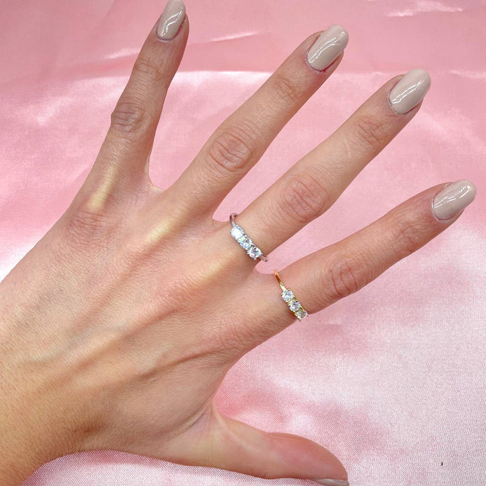 Anello regolabile trilogy - Iride Shop - Accessori da Donna