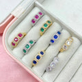 Anello regolabile triple colour - Iride Shop - Accessori da Donna
