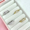Anello regolabile triple fin bril