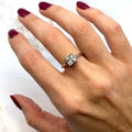 Anello regolabile unique in argento 925 - Iride shop - accessori donna
