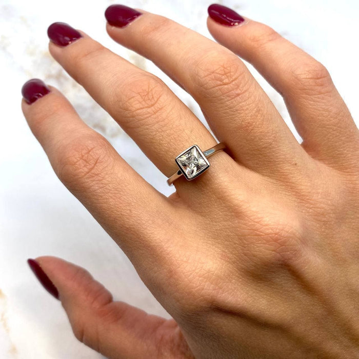 Anello regolabile unique in argento 925 - Iride shop - accessori donna