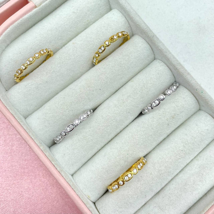 Anello simply luce - Iride Shop - Accessori da Donna