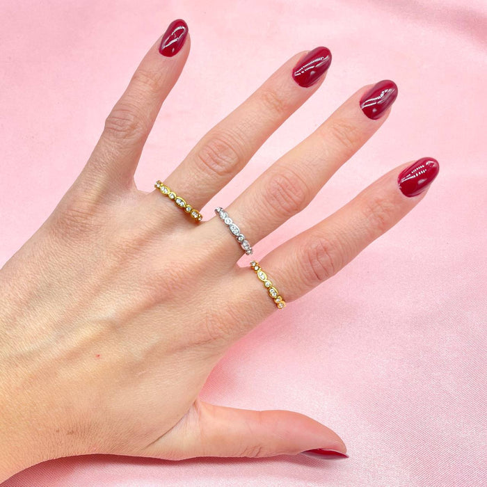Anello simply luce - Iride Shop - Accessori da Donna