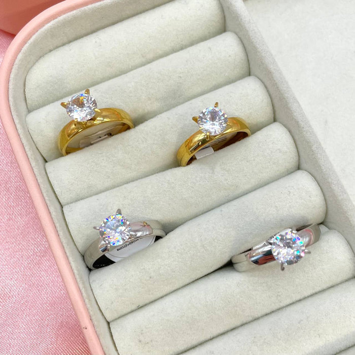 Anello solitario - Iride Shop - Accessori da Donna