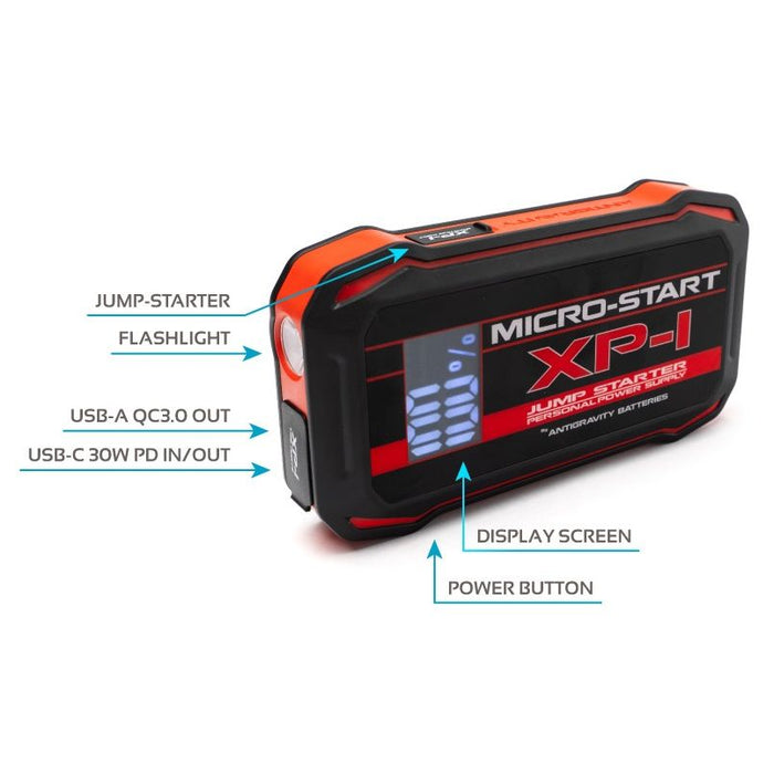 Antigravity Micro-Start XP-1 Gen 2 Power Supply