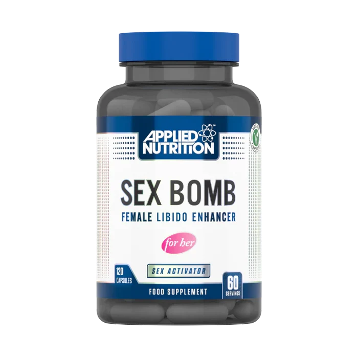 Applied Nutrition Sex Bomb For Her 120 Caps