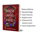 April Book Box featuring "House of Devils and Angels" Deluxe edition softcover