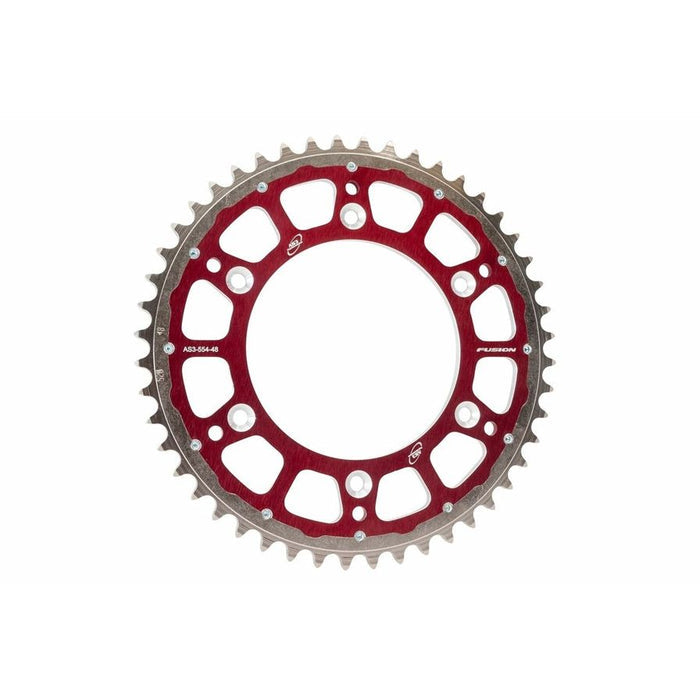 AS3 Performance Beta Factory Rear Sprocket Red