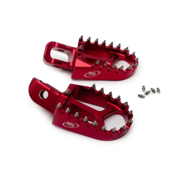 AS3 Performance Beta RX|RR|RR-S (20-on) Racing Series Footpegs