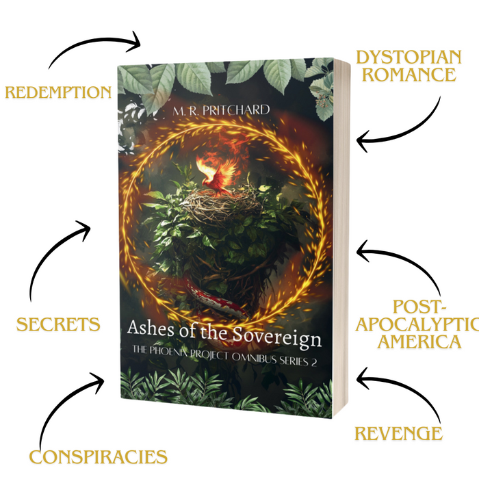 Ashes of the Sovereign - Dystopian Romance saga [*Backordered*]
