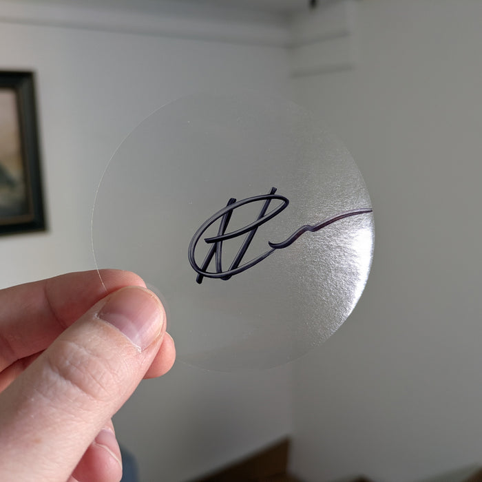 Autograph Plate